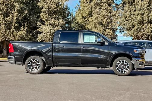 Diamond Black 2025 RAM 1500 Laramie