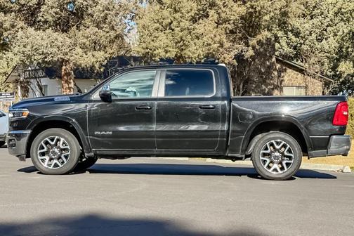Diamond Black 2025 RAM 1500 Laramie