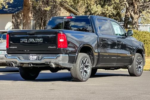 Diamond Black 2025 RAM 1500 Laramie
