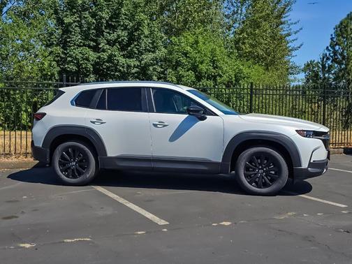 Wind Chill Pearl 2026 Mazda CX-50 2.5 S PREFERRED