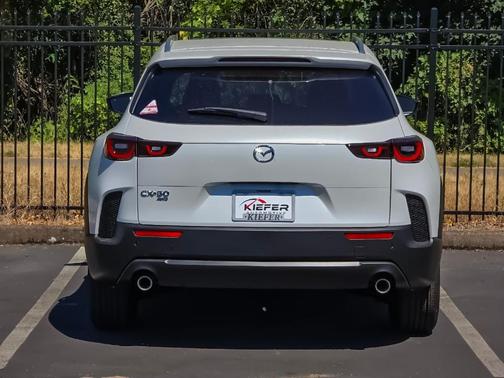 Wind Chill Pearl 2026 Mazda CX-50 2.5 S PREFERRED