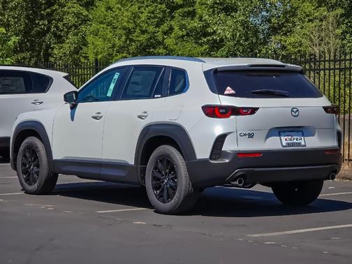 Wind Chill Pearl 2026 Mazda CX-50 2.5 S PREFERRED