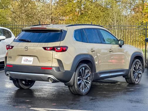 Zircon Sand Metallic 2026 Mazda CX-50 2.5 Turbo