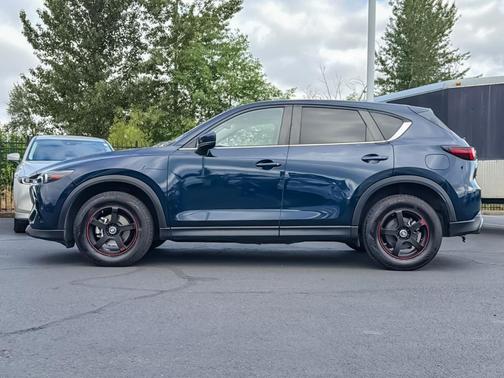 Deep Crystal Blue Mica 2022 Mazda CX-5 2.5 S Preferred Package