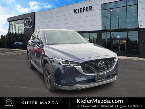 Deep Crystal Blue Mica 2022 Mazda CX-5 2.5 S Preferred Package