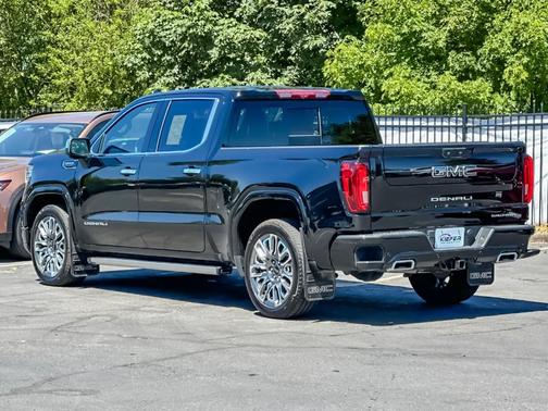 Onyx Black 2024 GMC Sierra 1500 Denali Ultimate
