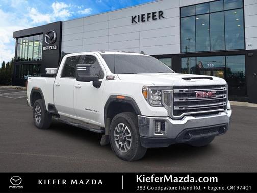 Summit White 2022 GMC Sierra 3500 SLE