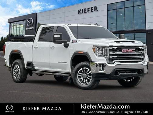 Summit White 2022 GMC Sierra 3500 SLE