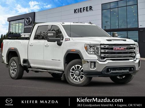 Summit White 2022 GMC Sierra 3500 SLE