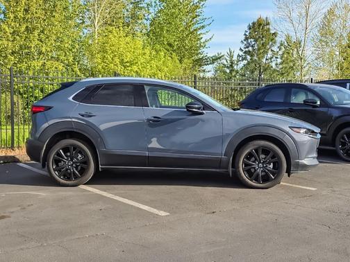 Polymetal Gray Metallic 2022 Mazda CX-30 2.5 Turbo Premium Package
