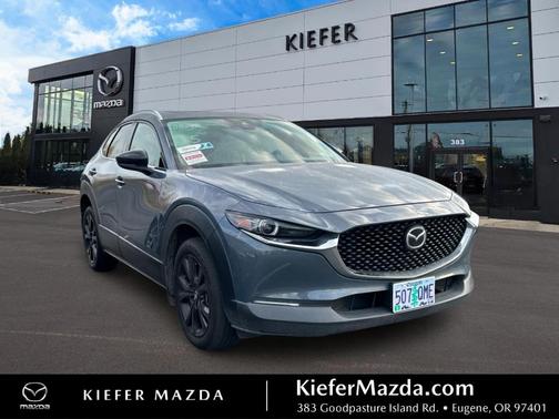 Polymetal Gray Metallic 2022 Mazda CX-30 2.5 Turbo Premium Package