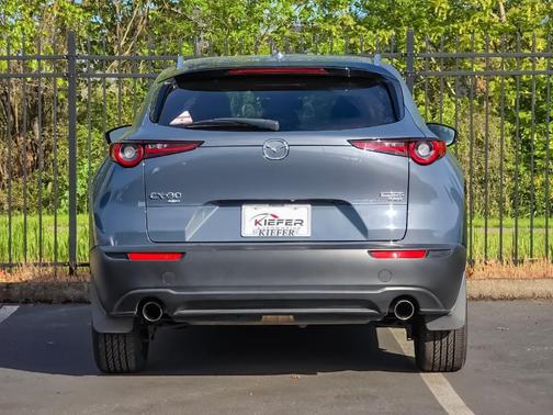 Polymetal Gray Metallic 2022 Mazda CX-30 2.5 Turbo Premium Package