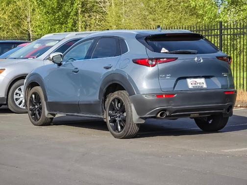 Polymetal Gray Metallic 2022 Mazda CX-30 2.5 Turbo Premium Package