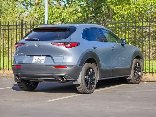 Polymetal Gray Metallic 2022 Mazda CX-30 2.5 Turbo Premium Package