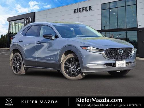 Polymetal Gray Metallic 2022 Mazda CX-30 2.5 Turbo Premium Package