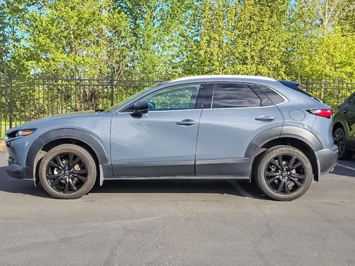 Polymetal Gray Metallic 2022 Mazda CX-30 2.5 Turbo Premium Package