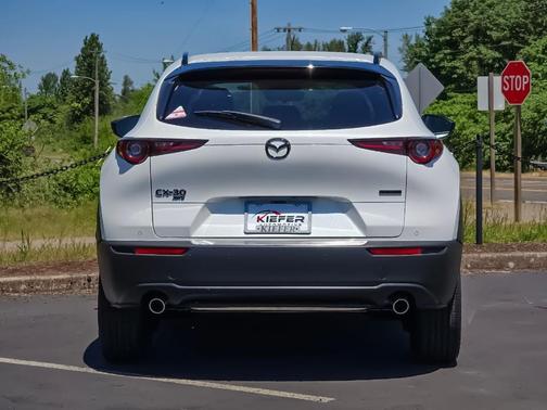 Snowflake White Pearl 2026 Mazda CX-30 2.5 S Aire Edition