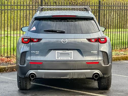 Polymetal Gray Metallic 2023 Mazda CX-50 2.5 Turbo Meridian Edition