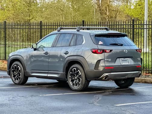 Polymetal Gray Metallic 2023 Mazda CX-50 2.5 Turbo Meridian Edition