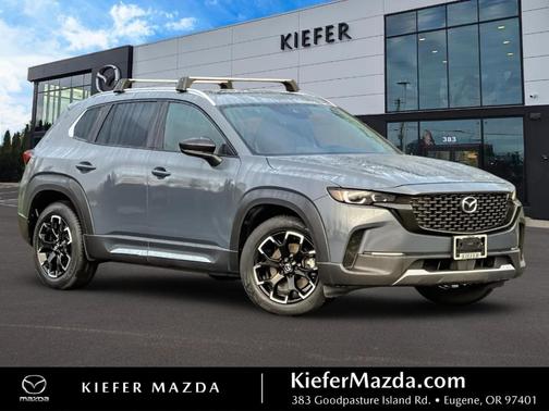 Polymetal Gray Metallic 2023 Mazda CX-50 2.5 Turbo Meridian Edition