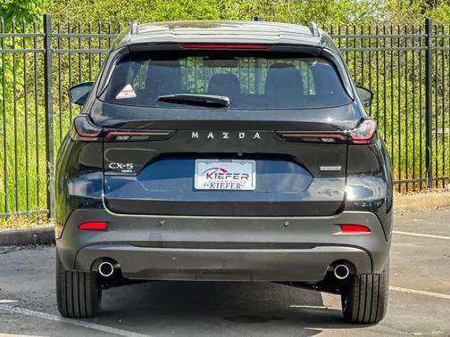 Jet Black Mica 2026 Mazda CX-5 Preferred