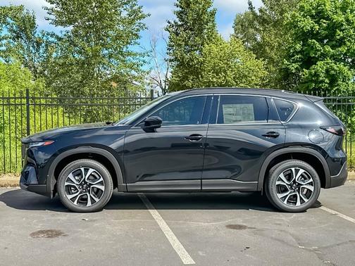 Jet Black Mica 2026 Mazda CX-5 Preferred