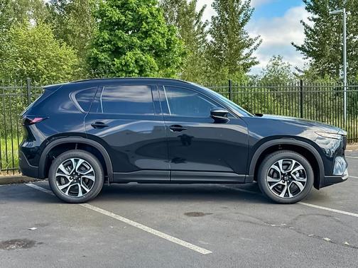 Jet Black Mica 2026 Mazda CX-5 Preferred