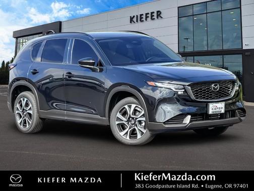 Jet Black Mica 2026 Mazda CX-5 Preferred