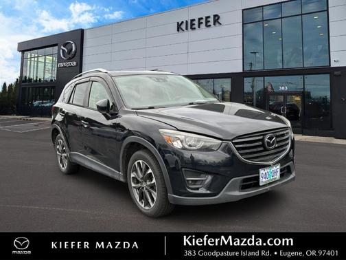 Jet Black Mica 2016 Mazda CX-5 Grand Touring