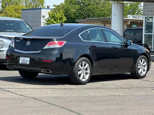 Crystal Black Pearl 2012 Acura TL 3.5
