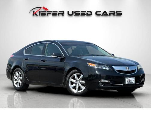 Crystal Black Pearl 2012 Acura TL 3.5