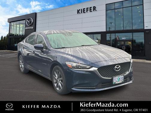 Deep Crystal Blue Mica 2018 Mazda Mazda6 Sport