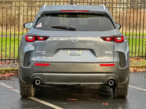 Polymetal Gray Metallic 2026 Mazda CX-50 Premium Plus