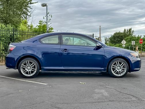 Nautical Blue Metallic 2008 Scion tC
