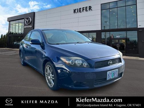 Blue 2008 Scion tC