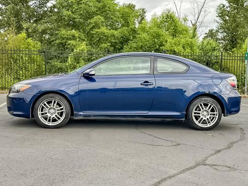 Nautical Blue Metallic 2008 Scion tC