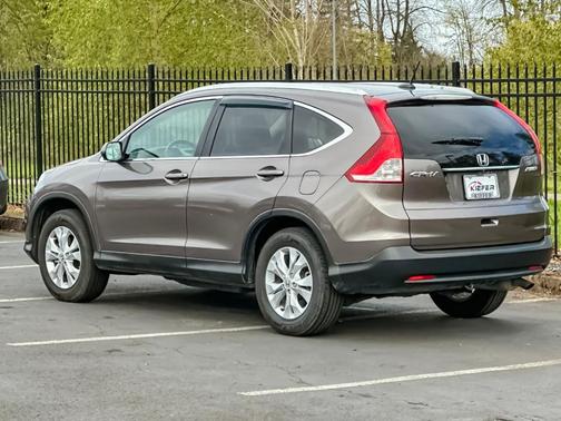Urban Titanium Metallic 2014 Honda CR-V EX-L