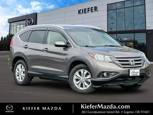 Urban Titanium Metallic 2014 Honda CR-V EX-L