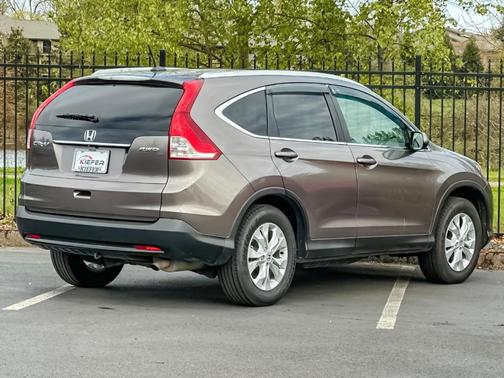 Urban Titanium Metallic 2014 Honda CR-V EX-L