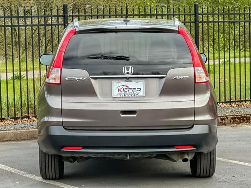 Urban Titanium Metallic 2014 Honda CR-V EX-L