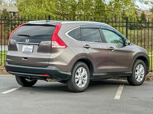 Urban Titanium Metallic 2014 Honda CR-V EX-L