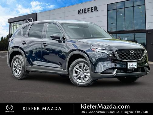 Jet Black Mica 2026 Mazda CX-5 Select