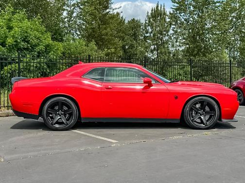 Torred Clearcoat 2022 Dodge Challenger SRT Hellcat