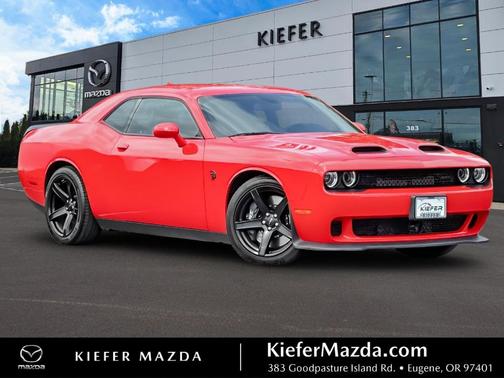 Torred Clearcoat 2022 Dodge Challenger SRT Hellcat