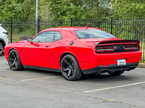 Torred Clearcoat 2022 Dodge Challenger SRT Hellcat