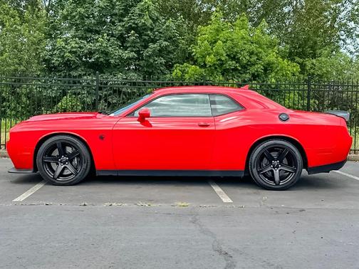 Torred Clearcoat 2022 Dodge Challenger SRT Hellcat