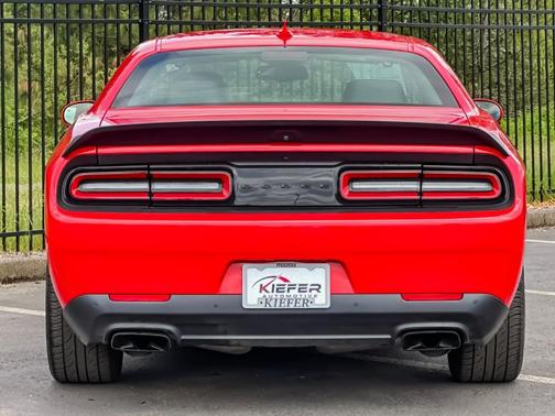 Torred Clearcoat 2022 Dodge Challenger SRT Hellcat