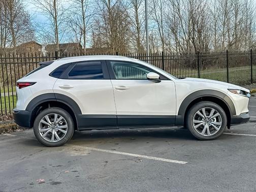 Snowflake White Pearl 2026 Mazda CX-30 Preferred