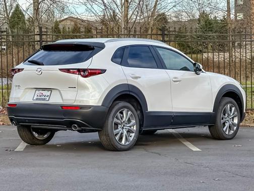Snowflake White Pearl 2026 Mazda CX-30 Preferred