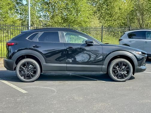 Jet Black Mica 2026 Mazda CX-30 2.5 S Aire Edition
